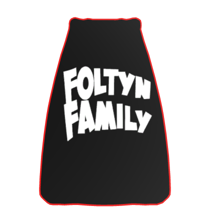 Cartoony Foltyn Family Cape Red thumbnail