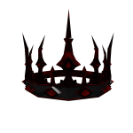 [PBR] Crimson Red Grunge Thorned Crown