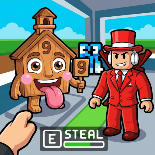 Steal The Brainrot Base🧠