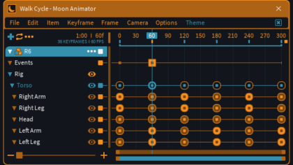 Lunar Animator preview 1