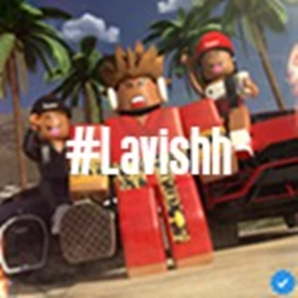 #Lavishh Roblox group icon