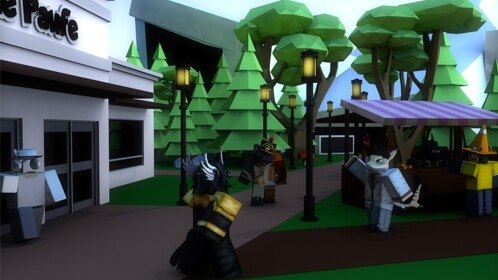 [SPATIAL VOICE] The Furry Place