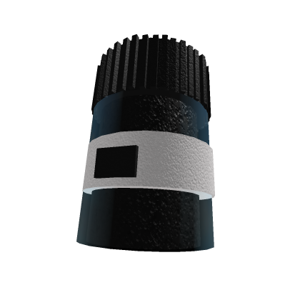 Matt black modeling paint