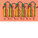 Hotdog Group! (Costume)