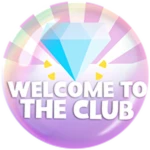 Welcome to the Club! Roblox badge thumbnail