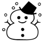☞ ☃ ☜