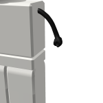 Robot for Teto Pear(Recolorable) - Left Arm