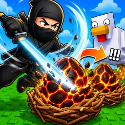 Be Ninja to Steal Eggs 🥷 icon