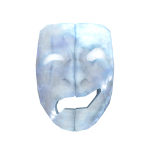 Icebound Mask of the Past