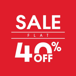 %40 Percent Off
