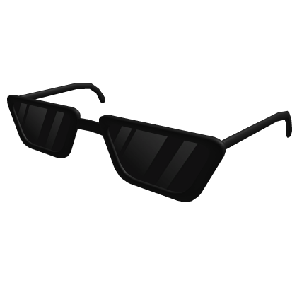 Fashion Glasses (Black)
