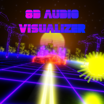 8D Audio Visualizer