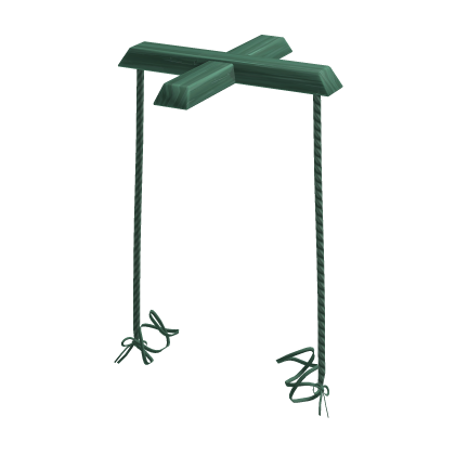 Green Marionette Halloween Accessory