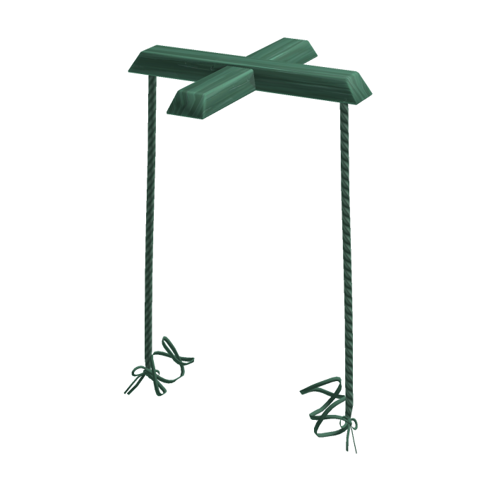 Green Marionette Halloween Accessory