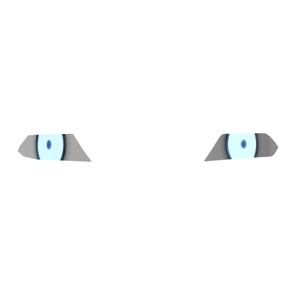 Jin-woo eyes addon Solo Leveling (for man face) Roblox item