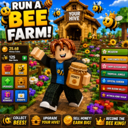[NOW] Run A Bee Farm👨‍🌾