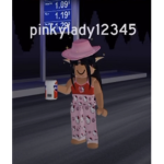 The pink lady’s