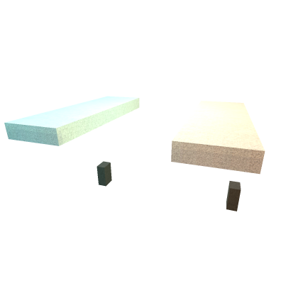 Fluorescent led Light Parabolic Troffer pack