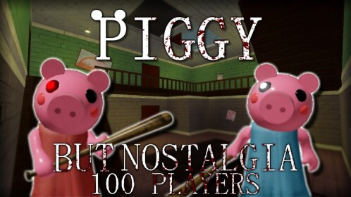 Piggy but Nostalgia but it's 100 Players