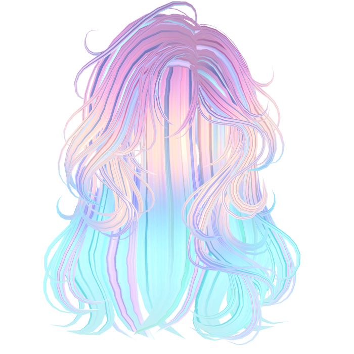 Lucious Elegant Princess Waves Diamond Ombre