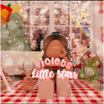 Violet's little stars