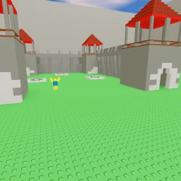 Defend the castle from the noobs!! icon