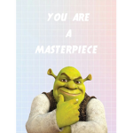 Vibing Shrek