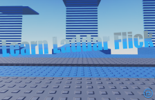 Wall Flick i Wall Hop Ladder Flick Practice