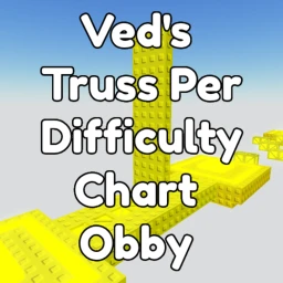 Ved's Truss Per Difficulty Chart Obby icon