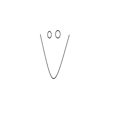 My scary face (not scary) Roblox decal