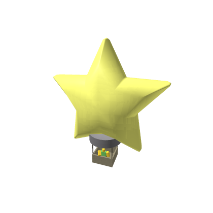Heart of Steel star balloon