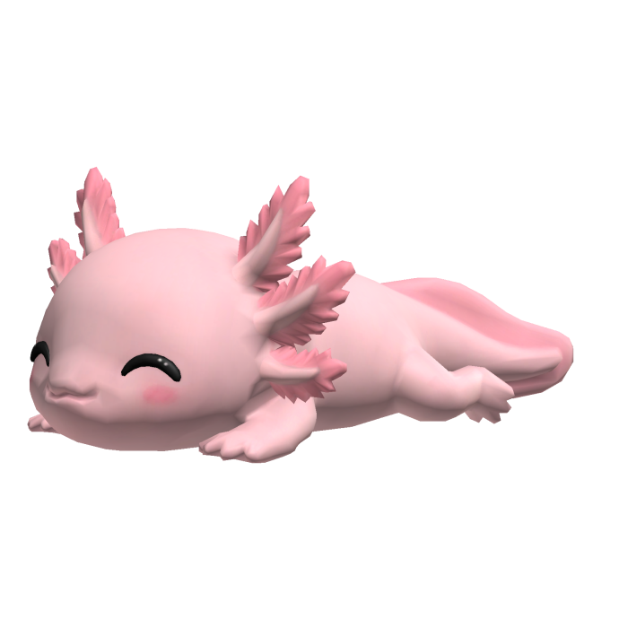 Cute Axolot