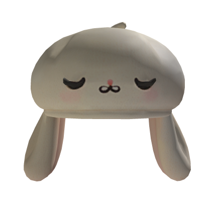 Floppy bunny hat
