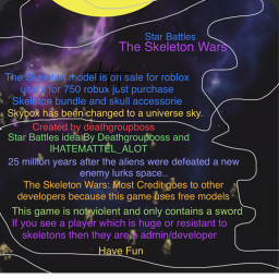 Star Battles: The Skeleton Wars