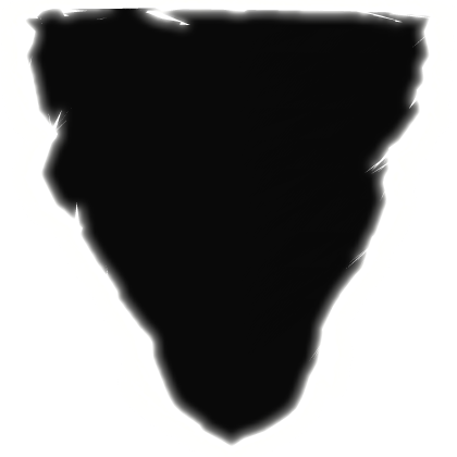 Glowing Cartoony Tornado - White
