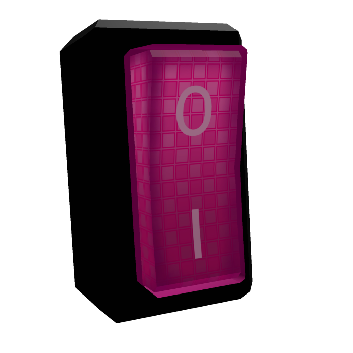 Light Switch Eye [PINK]