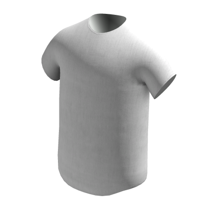 white t shirt Roblox