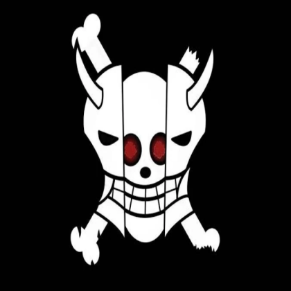 devil flag one piece Roblox decal