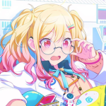 Cute persons join the group