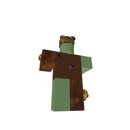 Muffin Infected Zombie (Contest Entry)
