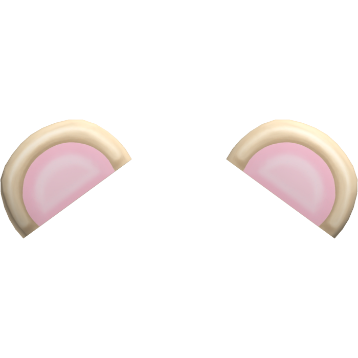blonde kawaii bear ears