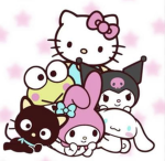 Aesthetic Sanrio group