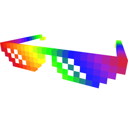 [🎁 FREE UGC] Pixel Sunglasses thumbnail