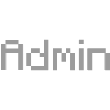 Admin Nametag [Birdhouse & Co.]