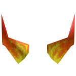 Lava Realistic Horns