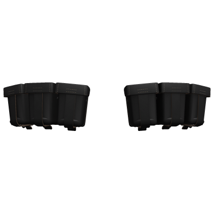 German M1909 Black Mauser Ammunition Pouches Roblox item