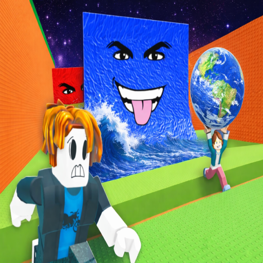 Escape the Tsunami for Planets🌏☄️!