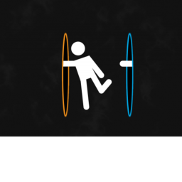 The CRAYZY portal! :)