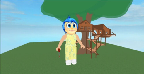 Survive Inside Out 2 The Killer!!!