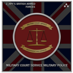 |BAF| British Military Police Court Services